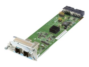HP - network stacking module - 2 ports