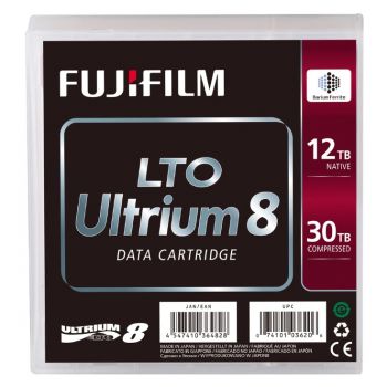 Fujifilm Cartridge Fuji LTO8 Ultrium 12TB/30TB