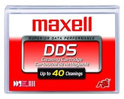 Maxell 186990 DAT Cleaning Cartridge-Tape Width 4mm
