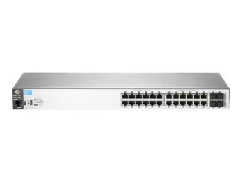 HP 2530-24G Switch - 24 ports - Managed - desktop, rack-mountable