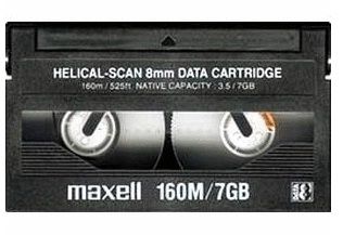 Maxell HS-8/160 DAT Data Cartridge