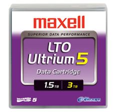 Maxell 22932300 LTO-5 Tape Cartridge