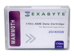 Exabyte 8mm 20/40GB AME 170M Tape Cartridge