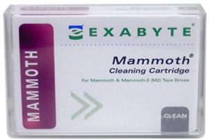 Exabyte AME Mammoth Cleaning Tape Cartridge