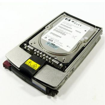 350964-B22 - HP 300GB 10000RPM 80-Pin Ultra-320 SCSI 3.5-inch Universal Hot Pluggable Hard Drive with Tray