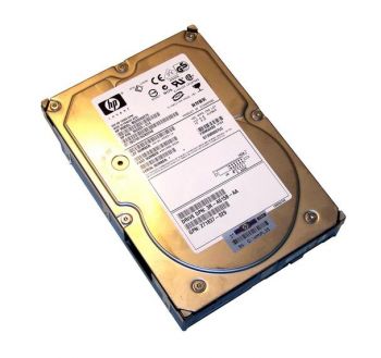 360205-014 - HP 300GB 10000RPM Ultra-320 SCSI Hot-Pluggable LVD 80-Pin 3.5-inch Hard Drive