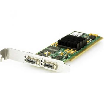 376158-B21 - HP NC570C PCI-X Dual-Port 4x 40GB/s Fabric Adapter Network Interface Card (NIC)