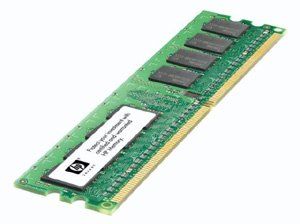 HP 398709-871 8Gb 1 X 8Gb 667Mhz Pc25300 Cl5 Fully Buffered Dual Rank Ddr2 Sdram Dimm 240Pin