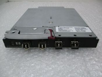 409513-B22 - HP 4GB Virtual Connect 4-Ports Fibre Channel Module for c-Class BladeSystem