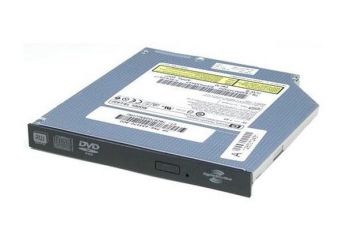 413702-001 - HP 8x4x8x DVD+RW Dual Layer LightScribe SlimLine Bare Optical Drive for Notebooks
