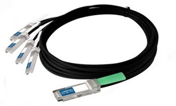 Cisco Direct-Attach Breakout cable - Network cable - 10 FT - Gray