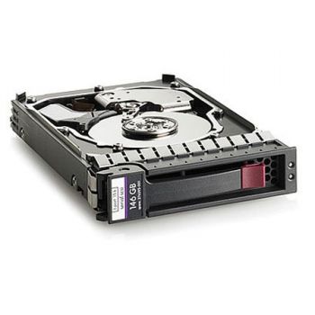 HP 146GB 2.5 inch Serial Attached SCSI (SAS) SFF 3G Single Port Hot-Plug 10K Hard Drive