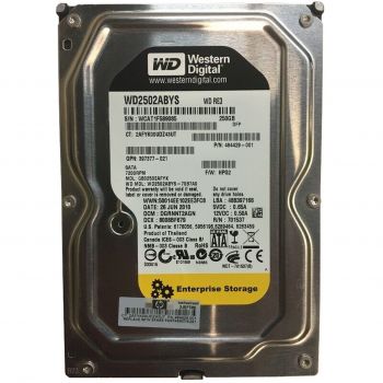 458939-B21 - HP 250GB 7200RPM SATA 3GB/s Hot-Pluggable NCQ 3.5-inch Hard Drive