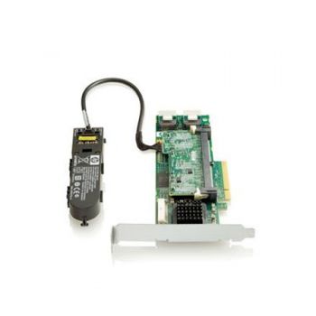 HP Smart Array P410/512MB with BBWC-Storage controller (RAID)-600 MBps
