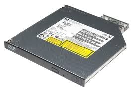 481041-B21 - HP 12.7mm Slimline SATA Internal DVD Optical Kit for Proliant G5 g6 g7 Servers.