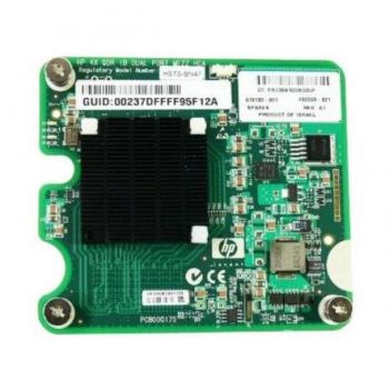 492303-B21 - HP 4X InfiniBand Dual Port Mezzanine Host Bus Adapter for BladeSystem c-Class Server