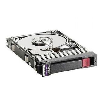 HP 300GB 2.5 inch Serial Attached SCSI (SAS) SFF 3G Dual Port Hot-Plug 10K Hard Drive