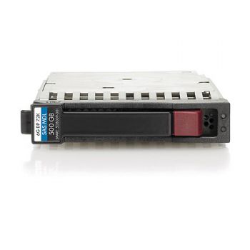 HP Dual Port Midline-Hard drive-500 GB-hot-swap-2.5" SFF-SAS-2-7200 rpm