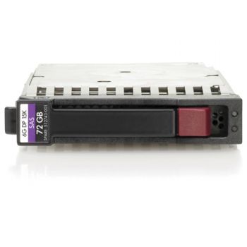 HP Hard drive-72 GB-hot-swap-2.5" SFF-SAS-2-15000 rpm