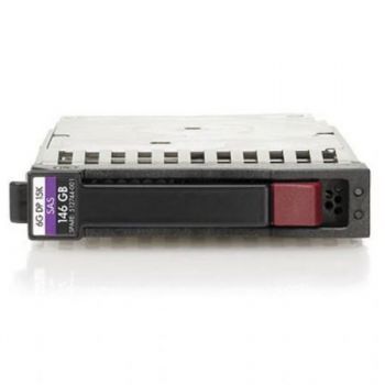512547-B21 - HP 146GB 15000RPM SAS 6GB/s Hot-Pluggable Dual Port 2.5-inch Hard Drive