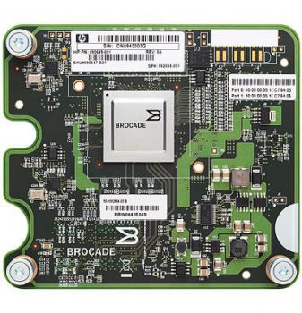 590647-B21 - HP BLC Brocade 804 8GB FCI-Express Dual Port Fibre Channel Host Bus Adapter (HBA)