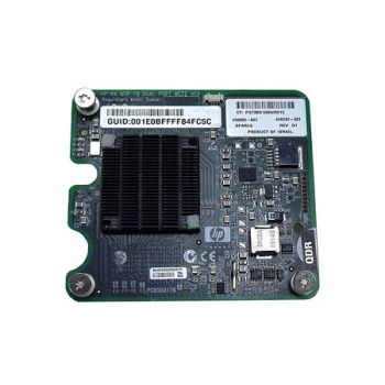 592519-B21 - HP 4x QDR Infiniband CX-2 Dual Port Mezzanine Host Channel Adapter for HP BladeSystem c-Class Servers