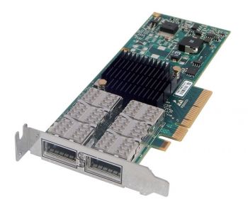 592520-B21 - HP InfiniBand 4X QDR ConnectX-2 PCI-Express 2.0 x8 G2 2-Port Host Channel Adapter