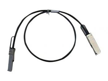 Cisco 40GBASE-CR4 Passive Copper Cable - Twinaxail Cable - 3.3 FT - Gray