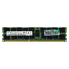 Hewlett Packard Enterprise 16GB (1x16GB) 2R x4 PC3L-10600R (DDR3-1333) RDIMM CL9 LV 16GB DDR3 1333MHz memory module