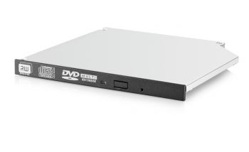 652235-B21 - HP DVD-RW 12.7mm SlimLine SATA Internal Optical Drive (JackBlack)