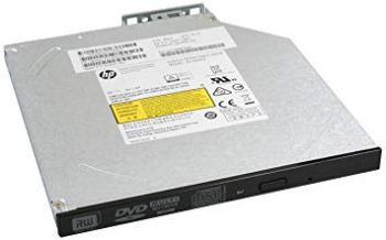 652241-B21 - HP 9.5mm SATA DVD-RW Slim JackBlack Optical Drive