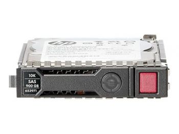  HP 6Gb/s SAS - 10000 rpm - Hot Pluggable HARD DRIVE - 900 GB