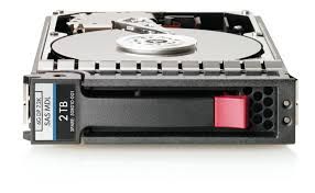 HP 2TB 6G SATA 7.2K rpm LFF (3.5-inch) Non-hot plug Midline 