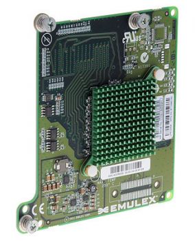 659818-B21 - HP 8GB PCI-Express Dual Port Fibre Channel Mezzanine Host Bus Adapter for BladeSystem c-Class