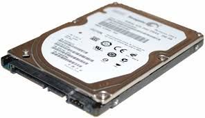 HP 500GB SATA hard disk drive