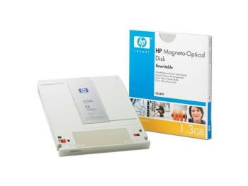 92280T - HP 5.25-inch Magneto Optical Media Rewritable 1.3GB 5.25-inch 2x