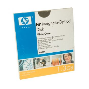 92290T - HP 5.25-inch Magneto Optical Media WORM 1.3GB 5.25-inch