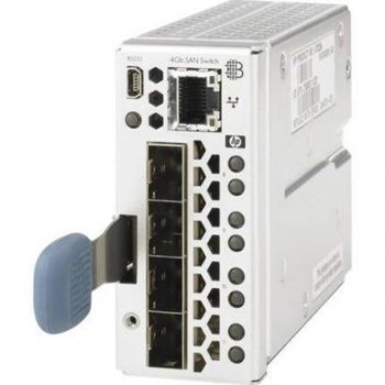 A7534A - HP Brocade P-Class Blade FF SAN Switch 4Port 4GB Fibre Channel with 2-SFPS