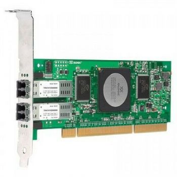 AB379A - HP StorageWorks 4GB 64Bit 266MHz Dual Port PCI-X Multi-Mode Fibre Channel Host Bus Adapter