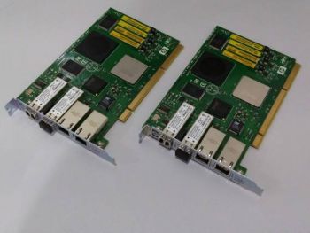 AD193A - HP PCI-X 1-Port 4GB Fibre Channel & 1-Port 1000Base-T Host Bus Adapter