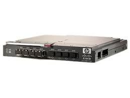 AG641A - HP MDS 9124e Fabric Switch 12 Ports 4Gb Fibre Channel + 2 x SFP (empty) Rackmountable