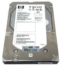 AG718B - HP 300GB 15000RPM Fibre Channel 4GB/s Hot-Pluggable Dual Port 3.5-inch Hard Drive