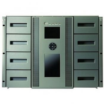 AH218A - HP StorageWorks MSL8096 Tape Library 2 x Drive/96 x Slot 38.4TB (Native) / 76.8TB (Compressed) Fiber Channel