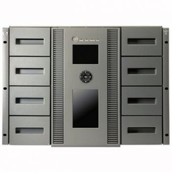 AJ040A - HP StorageWorks MSL8096 Tape Library 2 x Drive/96 x Slot 76.8TB (Native) / 153.6TB (Compressed) Fibre Channel