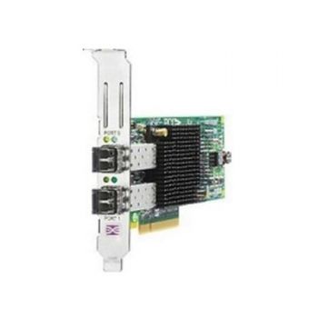 AJ763A - HP StorageWorks 82E 8GB PCI-Express Dual-Port Fibre Channel (Short Wave) Host Bus Adapter