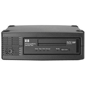 Q1588A - HP StorageWorks 80/160GB DAT160 Serial Attached SCSI (SAS) External Tape Drive