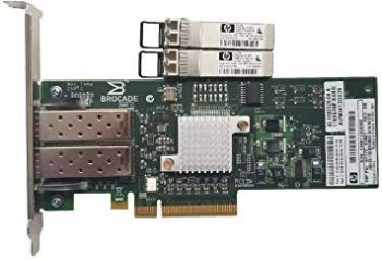 AP770A - HP StorageWorks 82B 8GB PCI-Express Dual-Port Fibre Channel (Short Wave) Host Bus Adapter