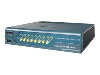 Cisco ASA 5505 Firewall Edition Bundle-Security appliance-8 ports 
