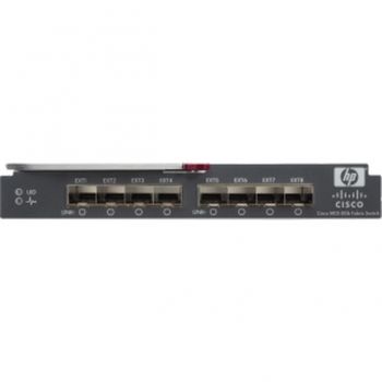 AW563A - HP AW563A MDS 8/12c BladeSystem Fibre Channel Switch 12 Ports 8 GB/s
