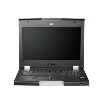 HP TFT7600 G2 KVM Console Rackmount Keyboard US Monitor